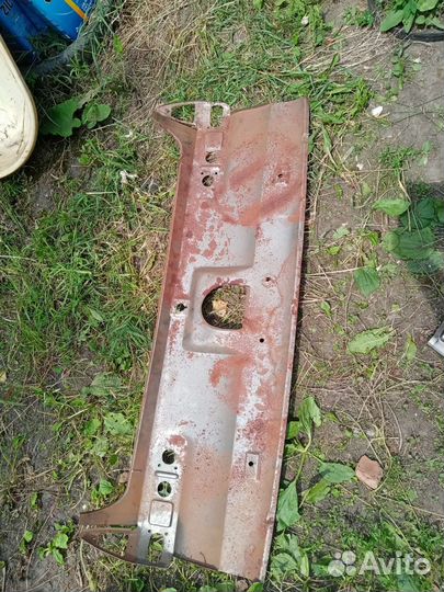 Кузовные детали москвич