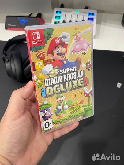 Картриджи для Nintendo Switch