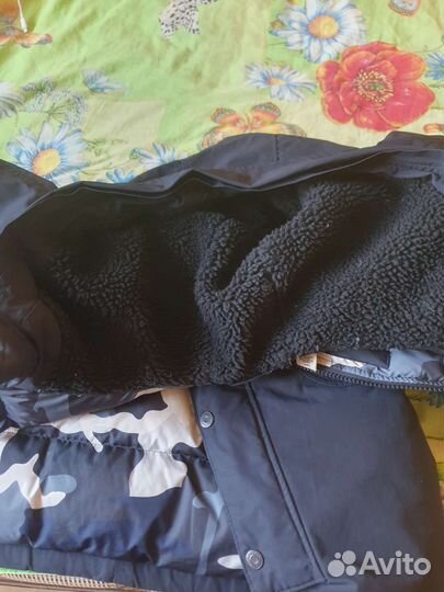 Пуховик мужской