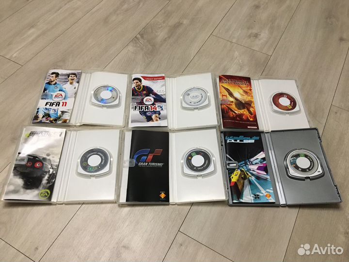 Игры на sony psp диск PlayStation Portable