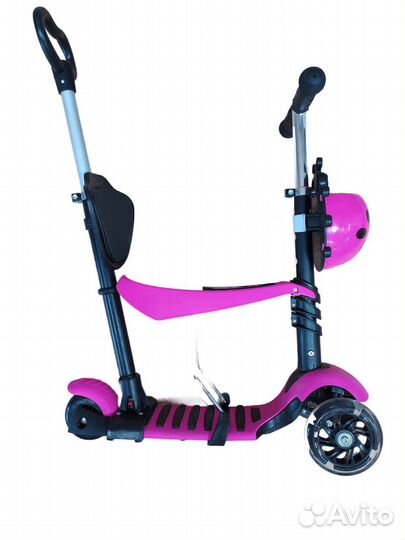 Самокат- трансформер 5в1 и 3в1