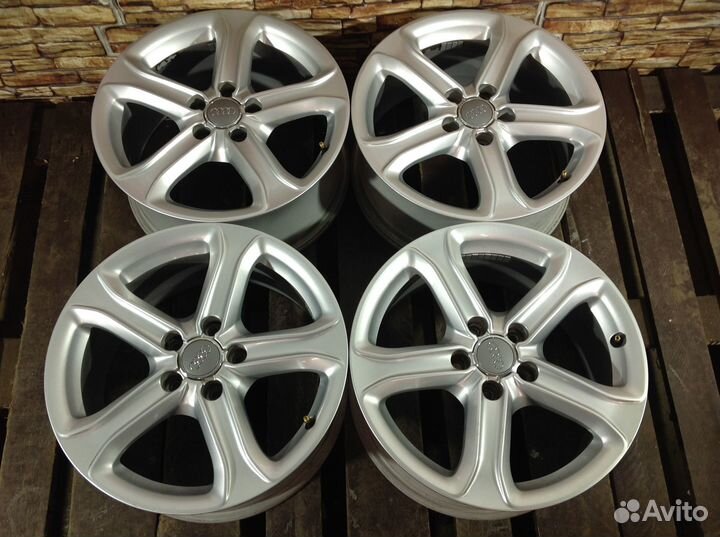 R17 5*112 оригинальный диски от audi