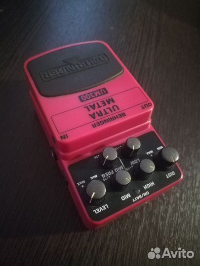 Педаль перегруза Ultra Metal