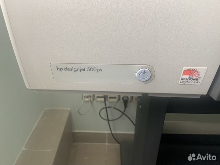 Плоттер hp designjet 510