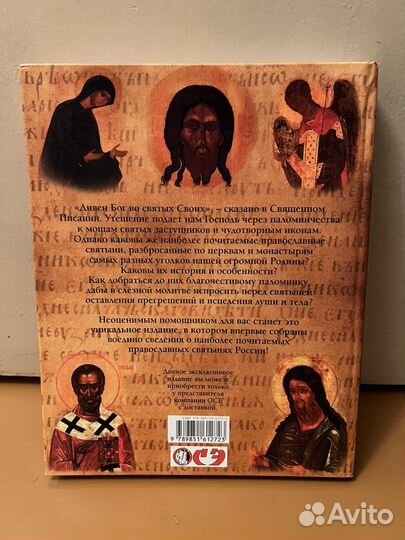 Православные святыни книги, новые