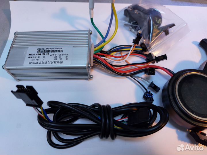 Электроника самоката, контроллер, комп, мелочевка