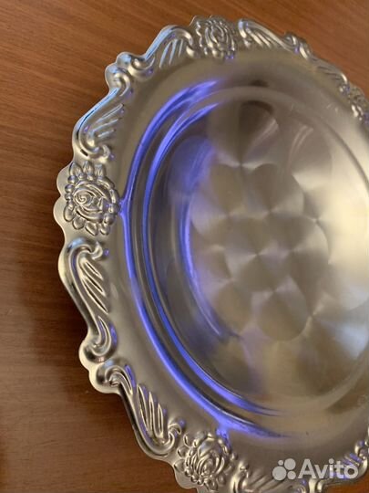 Фруктовница на ножке СССР