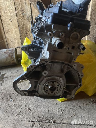 Двигатель на mitsubishi lancer 10 1.6