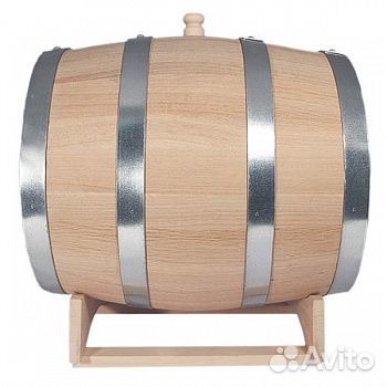 Бочка Partizan (Партизан) 100 л сильный обжиг (сл