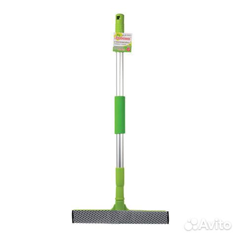 Окномойка любаша, алюминиевая телескопическая ручк