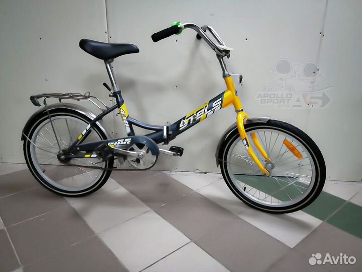 Велосипед с пробегом 26