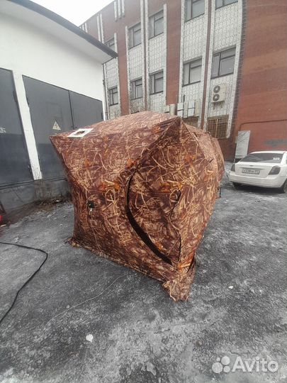 Палатка дубль камуфляж