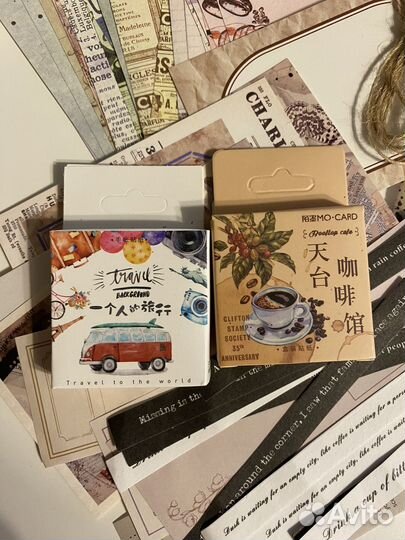 Наклейки для скрапбукинга