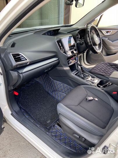 Subaru Forester коврики в салон 3D