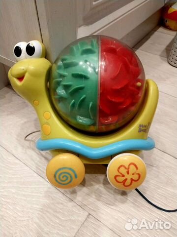 Улитка - каталка