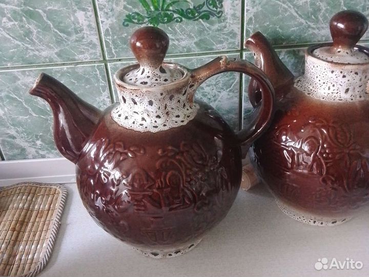 Чайник и супница