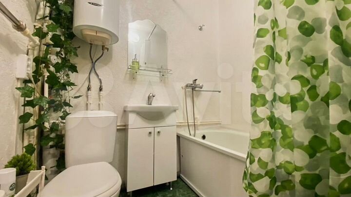 1-к. квартира, 33 м², 2/5 эт.