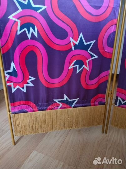 Ширма икеа Karismatisk 136x160