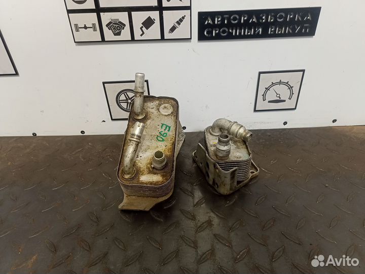 Радиатор (маслоохладитель ) АКПП для BMW E90 / 91