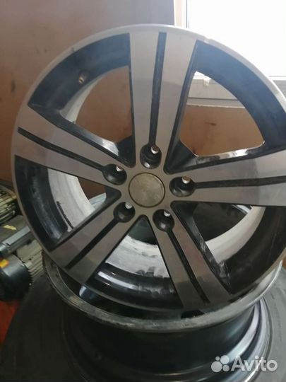 Литые диски r16