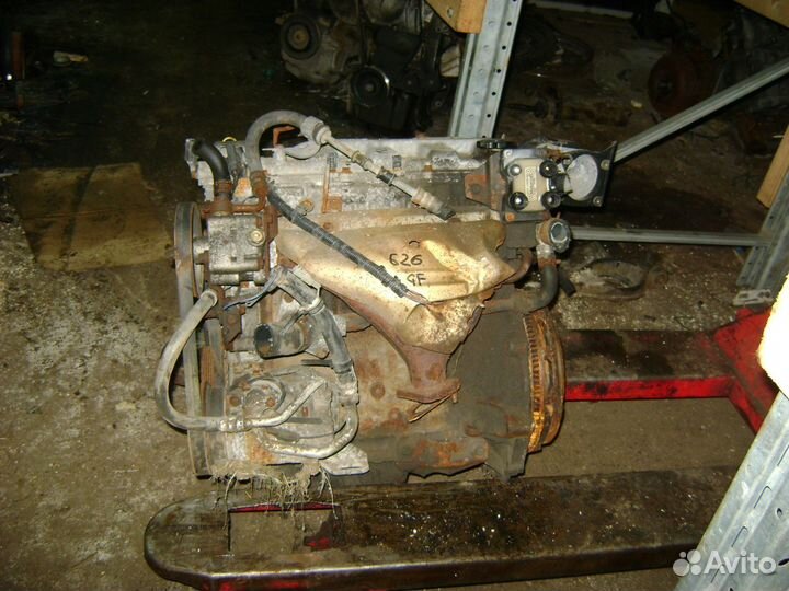 Двигатель Mazda 626 GF / Capella / 626 гф FP МКПП
