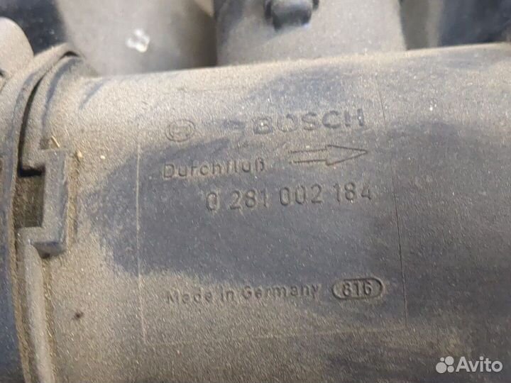 Корпус воздушного фильтра Opel Vectra B, 2001