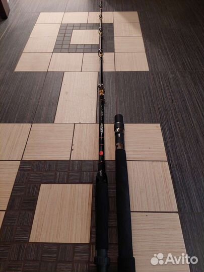 Удилище для троллинга и морской рыбалки 2.10м
