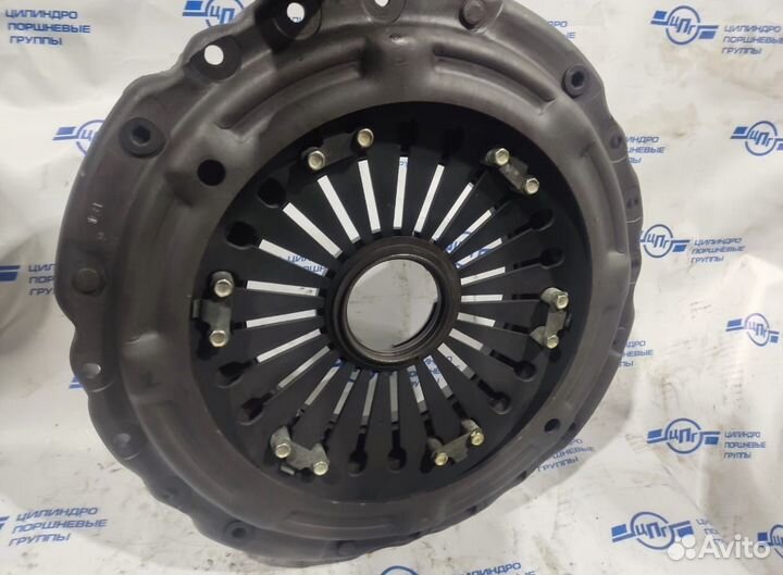 Диск сцепления с кожухом в сборе 184-1601090