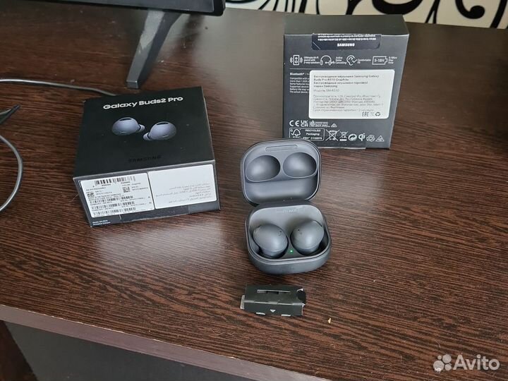 Samsung buds 2 pro графит(оригинал)