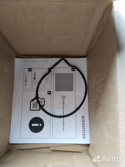 Водяная помпа. Насос охлаждающей жидкости