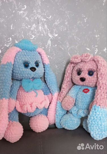 Зайка ручной работы