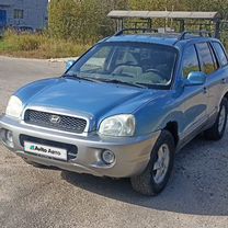 Hyundai Santa Fe 3.5 AT, 2003, 128 000 км, с пробегом, цена 650 000 руб.