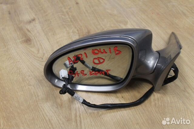 Зеркало левое Mercedes S-klasse W221 2005-2013