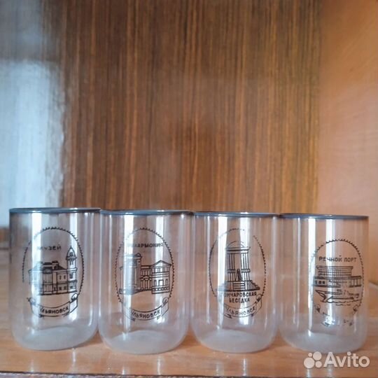 Рюмки Ульяновск креманки кружки стекло