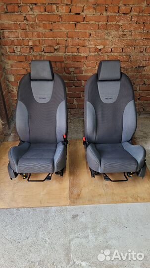 Сиденья ford focus 2 st