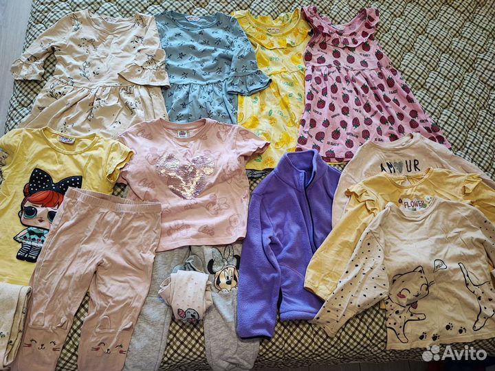 Пакет одежды Gloria Jeans для девочки 104-110 см