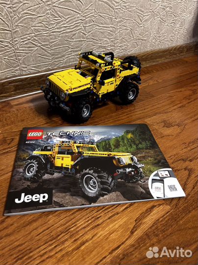 Lego Technic jeep