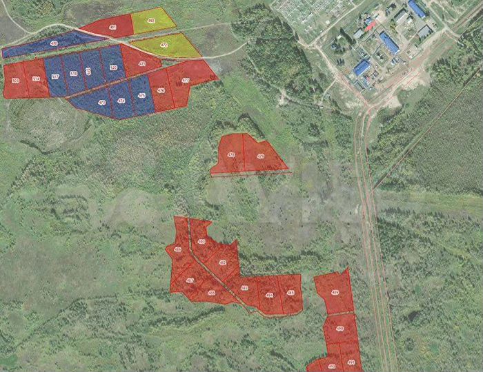 Участок 100 сот. (СНТ, ДНП)