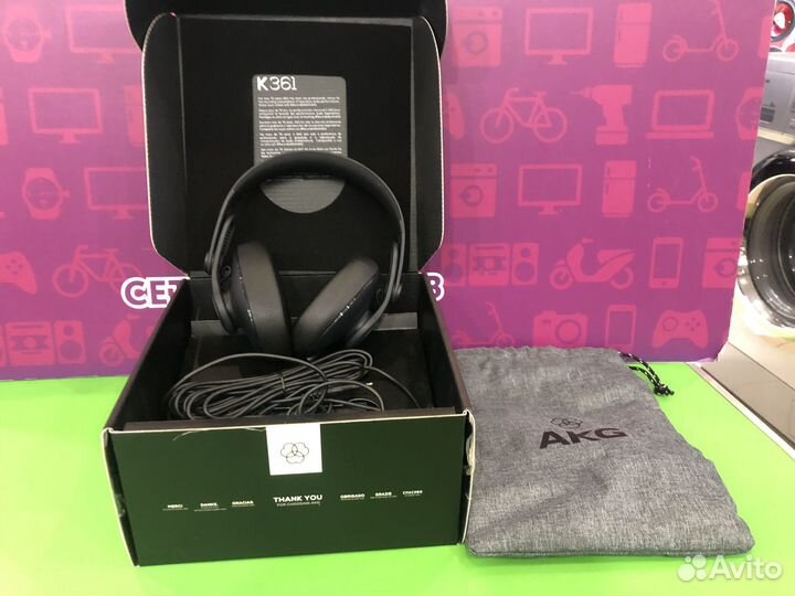 Наушники AKG K361