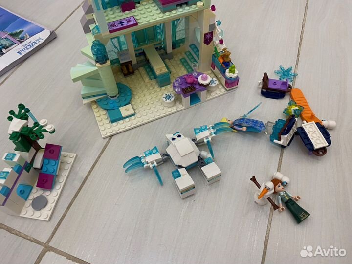 Конструктор lego Disney Princess 43172 / Лего