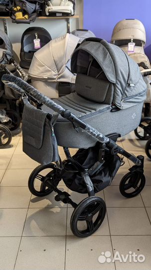 Коляска 2в1 Bebetto Murano