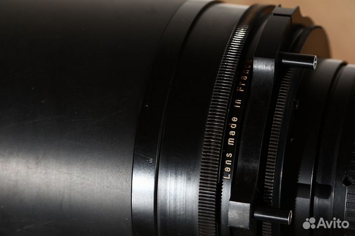 Кино объектив P. Angenieux 16-675мм