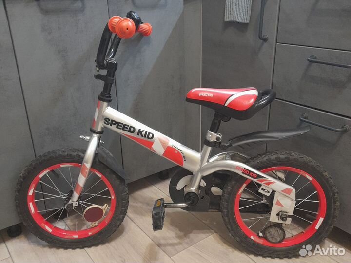 Детский велосипед