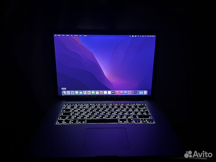 Apple MacBook Pro 15 2016 16/256 / Core i7