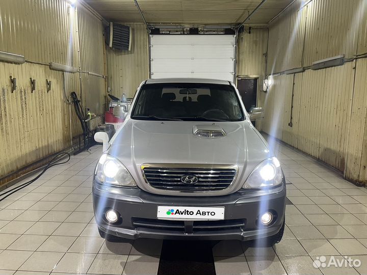 Hyundai Terracan 2.5 AT, 2003, 260 000 км