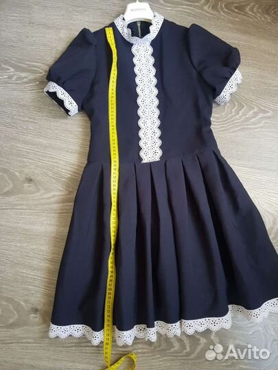 Школьное платье