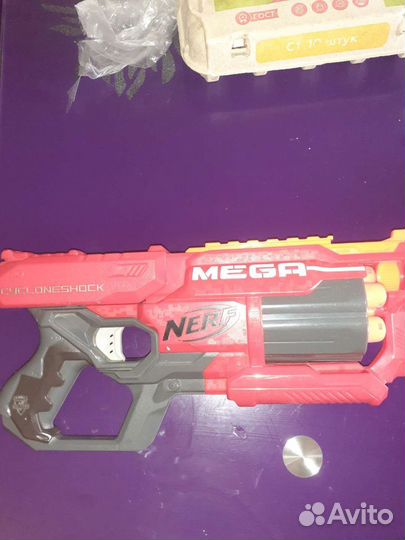 Бластер Nerf