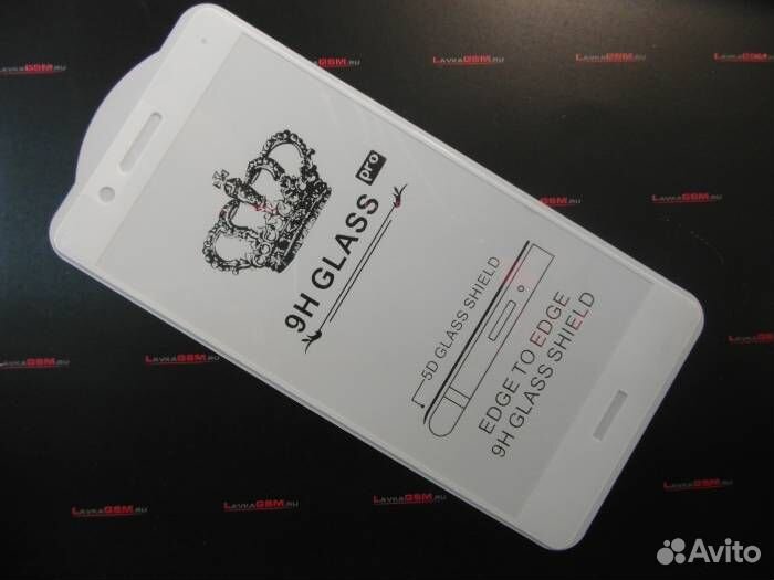 Защитное стекло для Huawei P9 Lite Белое#5531