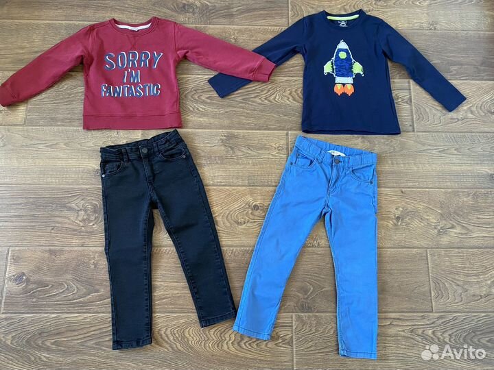 Брюки / толстовка для мальчика 104-110