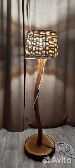 Торшер напольный лофт